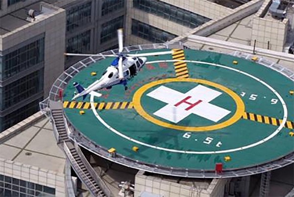 樓頂變機場，北京北部醫(yī)療中心首個樓頂停機坪建在這家醫(yī)院