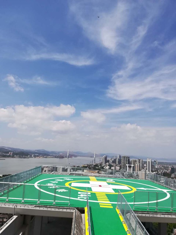 直升機(jī)停機(jī)坪在生活中有什么作用？
